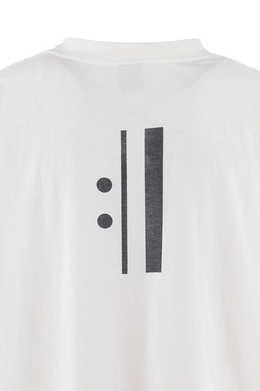 SAINT Mxxxxxx × EVENGELION × GEEKS RULE EV_SS TEE/BLUE/WHT Three-party co-branded Neon Genesis Evangelion co-branded TEE off-white S-XL Made of original OE yarn tube weaving without side seams to distinguish the width of the fabric Original consistent co-branded label/co-branded wash mark/little angel anti-counterfeiting label Top-notch printing technology Repeated pattern making, closely following the original details
